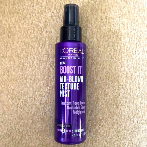 COPY - L’Oréal BOOST IT Air Blown Texture Mist Instant Root Tease Hard 2 Find - Picture 1 of 4